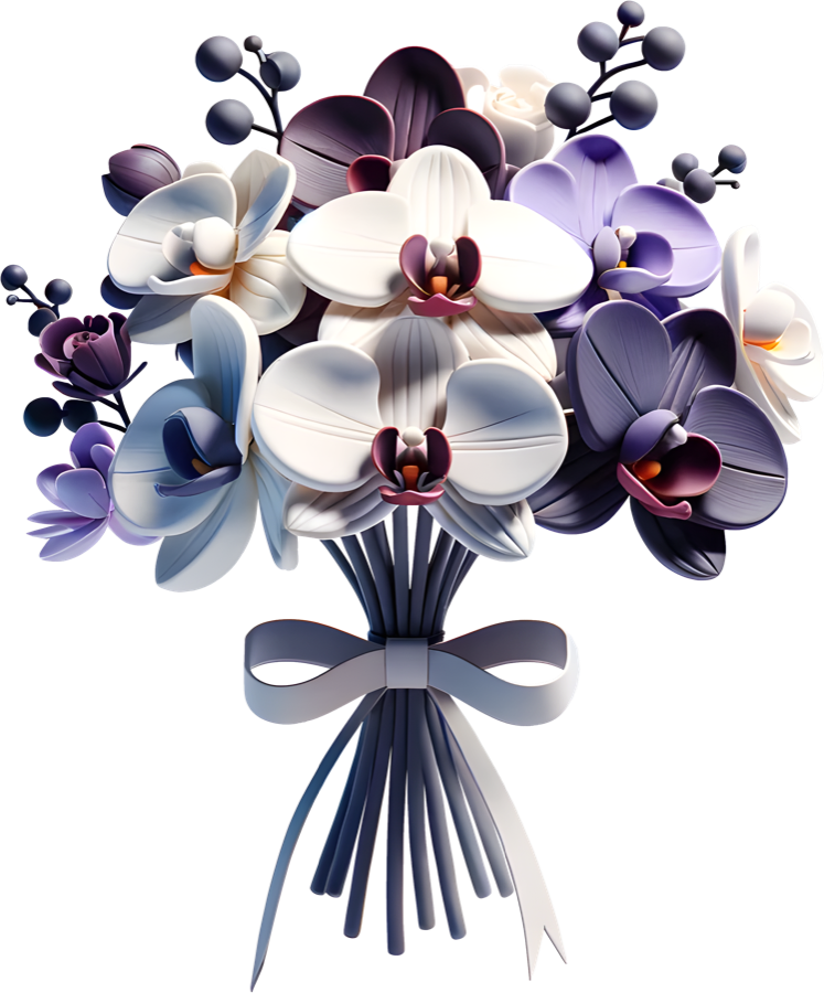 Kytice orchidejí
