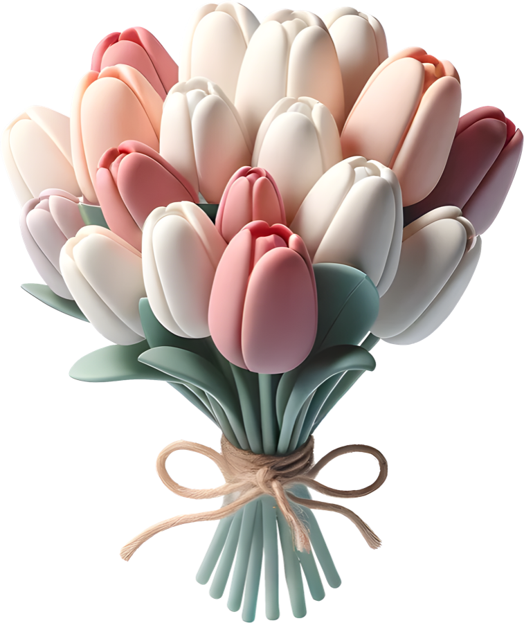 Kytice tulipánů